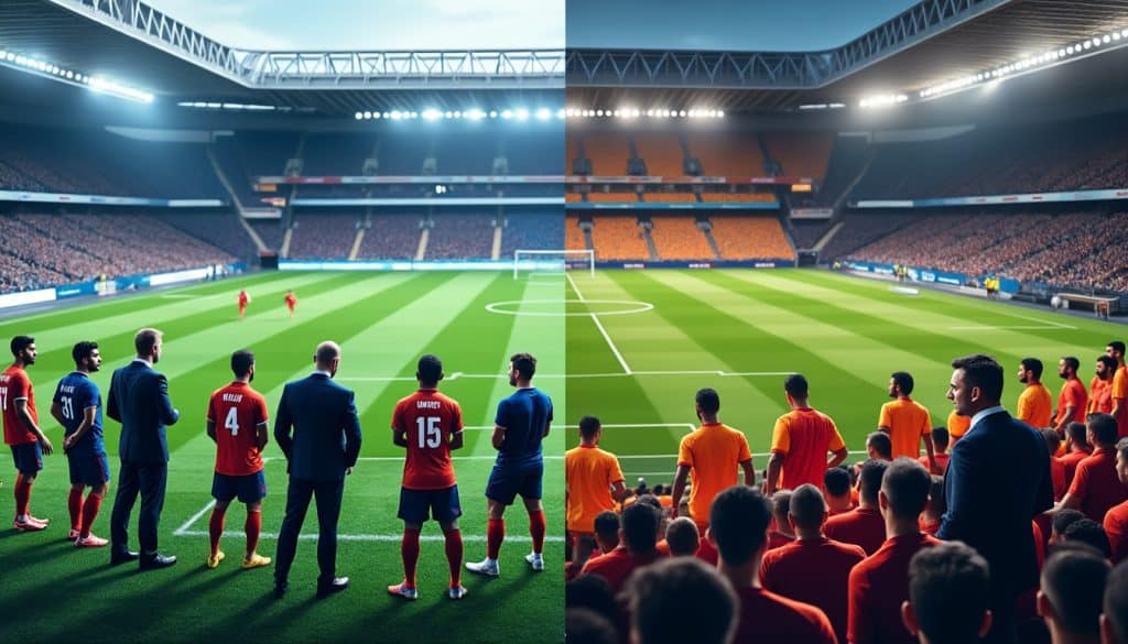 Comparer deux clubs de pays différents : les précautions