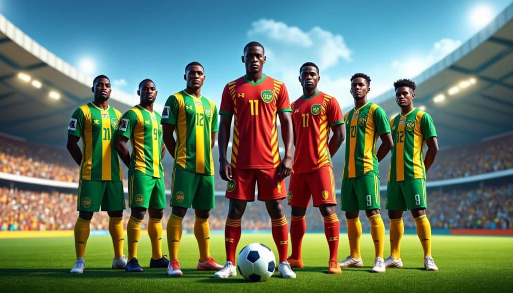 Afrique de l&rsquo;Ouest : les formations et leurs joueurs
