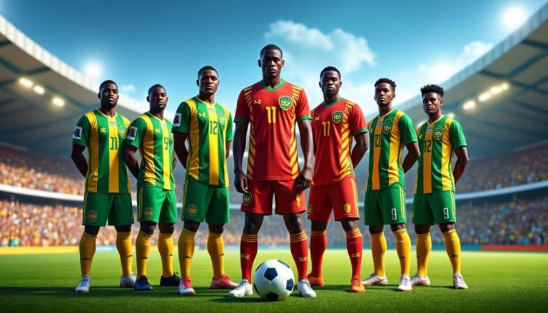 Afrique de l'Ouest : les formations et leurs joueurs