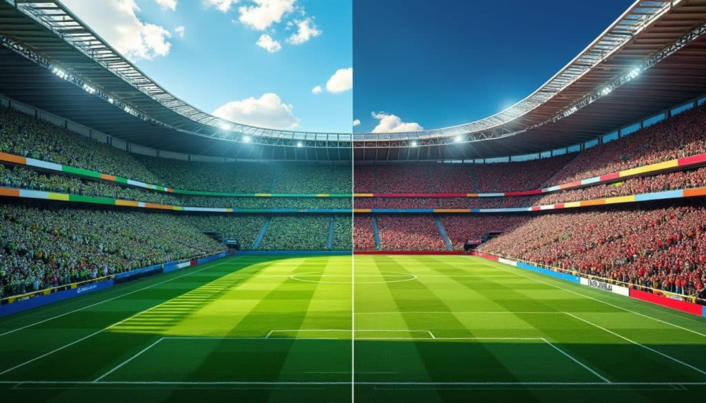 Brésil : les clubs de São Paulo et de Rio