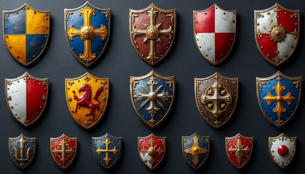 Couleurs et écussons : l&rsquo;histoire des identités visuelles