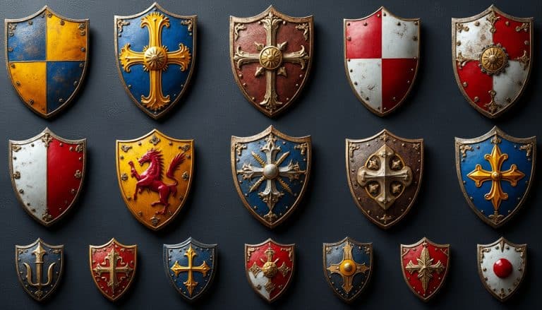 Couleurs et écussons : l'histoire des identités visuelles