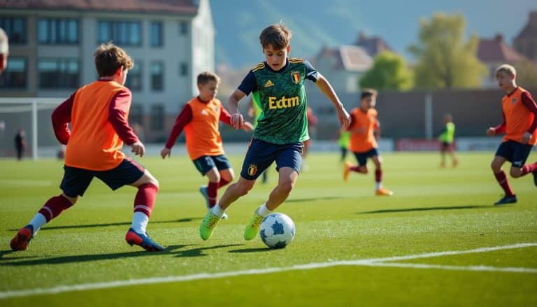Football belge et suisse : les championnats formateurs