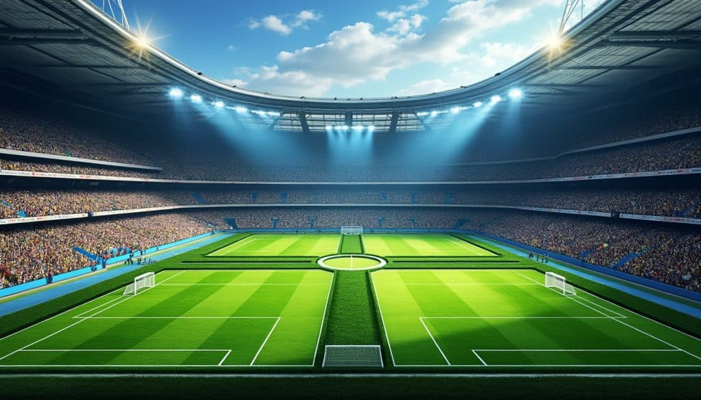 Football brésilien : la structure des championnats