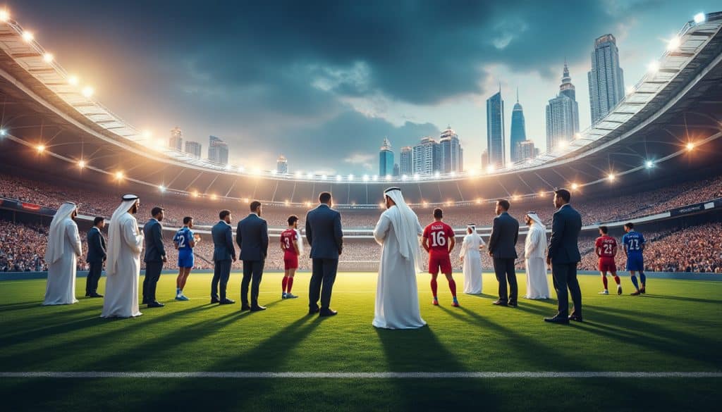 Football moyen-oriental : les investissements et leurs effets