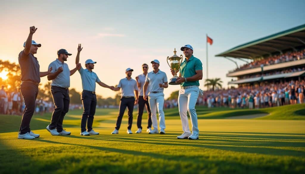 Golfe : la montée des championnats récents