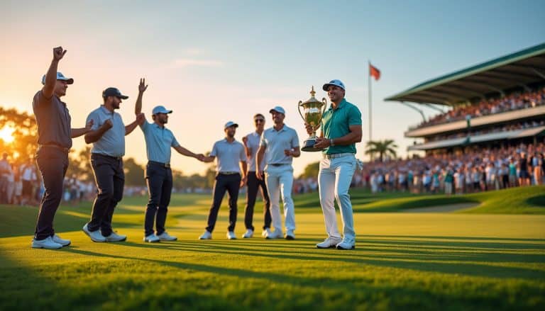 Golfe : la montée des championnats récents