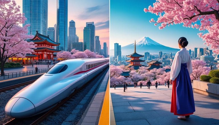 Japon et Corée : deux modèles de développement