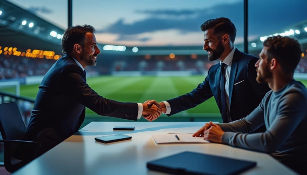 Agents et intermédiaires : leur rôle dans les grands transferts