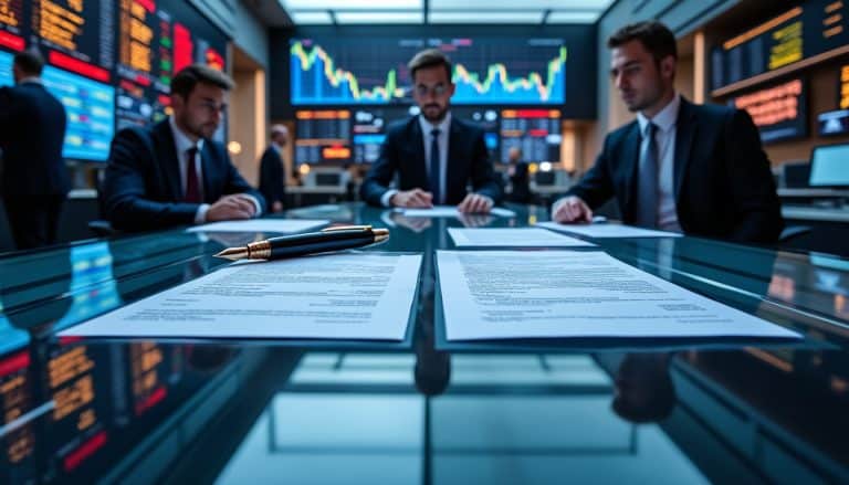 Contrats et fin de contrat : l'effet sur le marché
