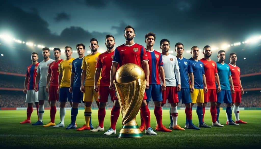 Générations dorées : les sélections et les clubs concernés